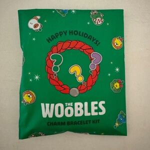 The Woobles Holiday Charm Bracelet Kit New and Unopened